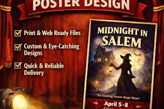 design a logo for museums, galleries, theatres, cinemas