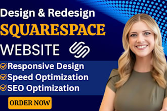 squarespace website design squarespace website redesign squarespace website SEO