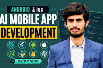 ai mobile app development as ai app developer ai react native and flutter app