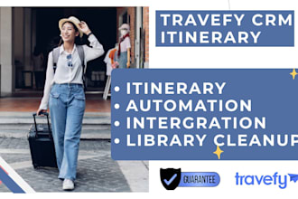 setup travel travefy crm travel itineraries travefy automation in 24hr