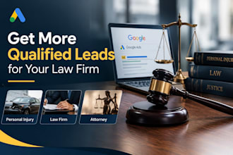 generate personal injury lawyer leads law firm leads attorney leads google ads