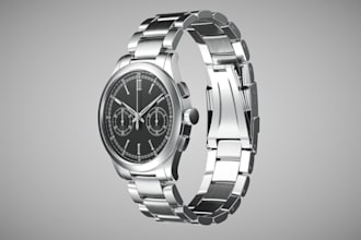 create custom watch designs and vector dial artwork