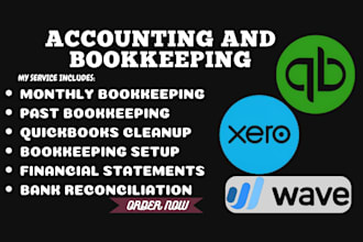 do accounting and bookkeeping using quickbooks online