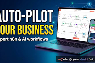 build expert n8n and ai automations