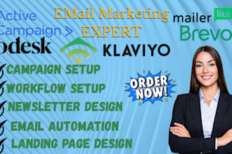 do klaviyo email flows activecampaign brevo mailerlite flodesk email marketing