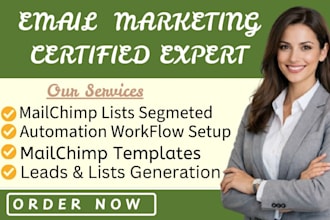 do mailchimp email list segment list hygiene email list and leads generation