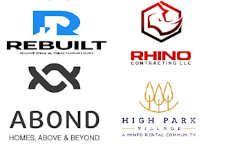 create professional construction company logok