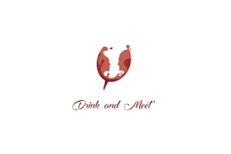 make a moden and unque bar nightciub logo dasing