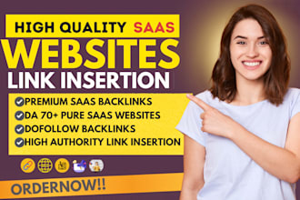 provide contextual link insertion on saas sites