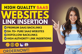 do link insertion on high quality saas websites