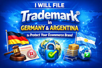 file trademark in germany and argentina to protect your ecommerce brand