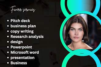 design a premium powerpoint presentation and investor pitch deck
