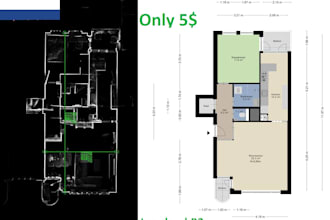 design 2d and 3d floor plans and plattegronden in floorplanner