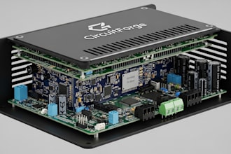 design pcb, pcb enclosure for electronics project using altium, kicad, fusion360
