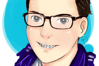 draw you in Semi realistic artstyle
