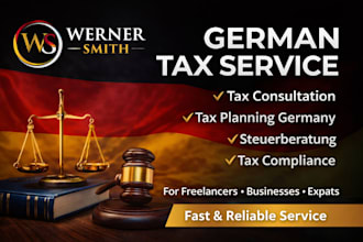provide german tax consultation, tax planning, and compliance guidance