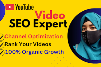 rank your youtube videos faster with professional SEO services