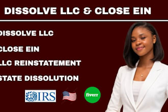 us llc dissolution, close ein, new mexico, wyoming, delaware llc, reinstate llc