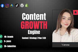 create a high converting content strategy and calendar