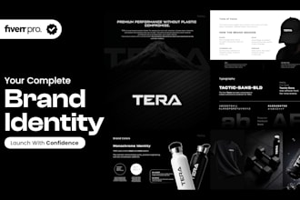 do logo design and brand identity guidelines