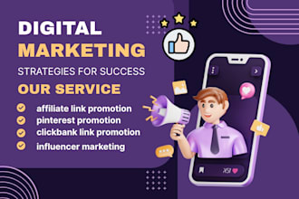 clickbank affiliate link promotion, infuencer marketing, pinterest marketing