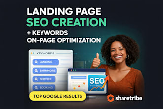 do programmatic SEO in your sharetribe marketplace
