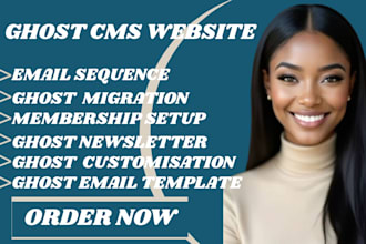 build ghost cms website ghost blog newsletter migrate or clone ghost website cms