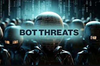 protect your vps, vm, or website from ddos and bad bot attacks
