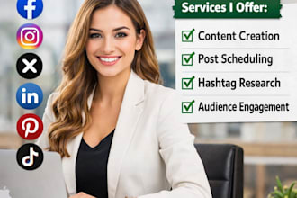 your social media manager