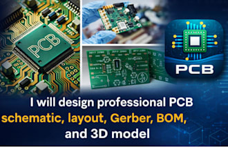design your pcb and help you improve or optimize an existing design