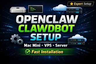 set up install openclaw clawdbot set up open claw clawdbot on mac mini, vps