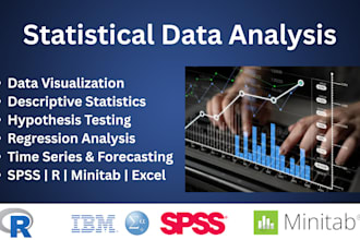 perform expert statistical data analysis