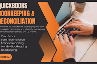 quickbooks bookkeeping and bank reconciliation