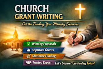 write winning church grant proposals to secure funding fast