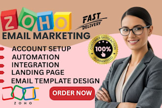 do zoho CRM automation zoho ai automation zoho campaigns email marketing