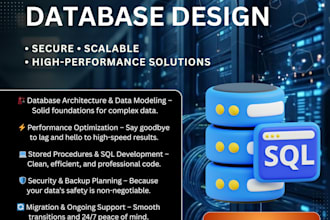 design and develop your microsoft sql server database