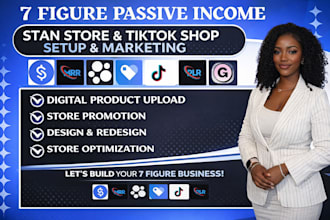 stan store, stan store setup, gumroad, etsy digital products, gumroad,beacons ai