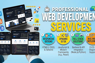 build fully customs websites