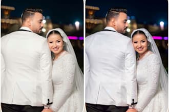 batch edit wedding photos professionally in lightroom