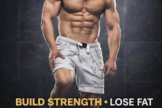 create a personalized strength training and fitness program