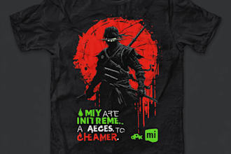 premium vintage t shirt design