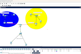do cisco packet tracer networking  projects and labs
