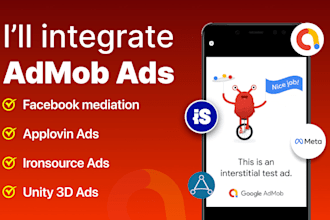 admob integration android  banner, interstitial rewarded ads