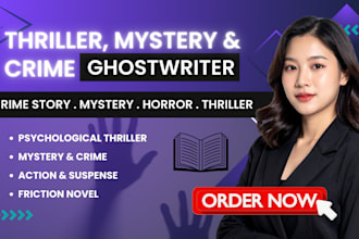 write rewrite thriller crime horror suspense mystery action story friction novel