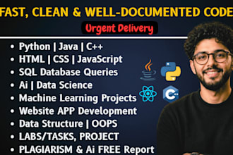 data science assign, machine learning and python mysql database projects