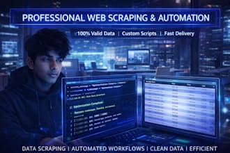 do professional e commerce product scraping and automation