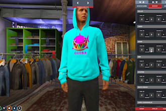 create custom fivem clothing peds chains tattoos fivem clothing packs gun mods