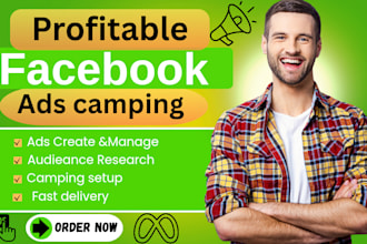 run facbook ads camping meta ads fb ads and instragram ads