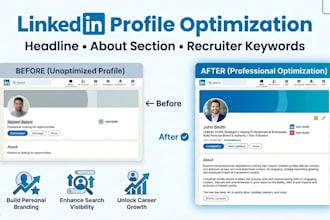 optimize your linkedin profile for jobs, visibility and personal branding