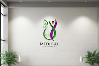 do medical and health care logo